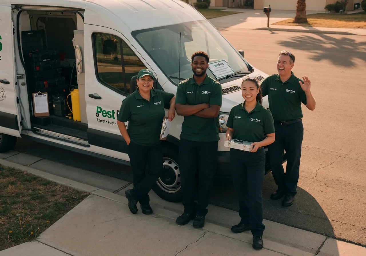 Pest Control company in Watertown, SD